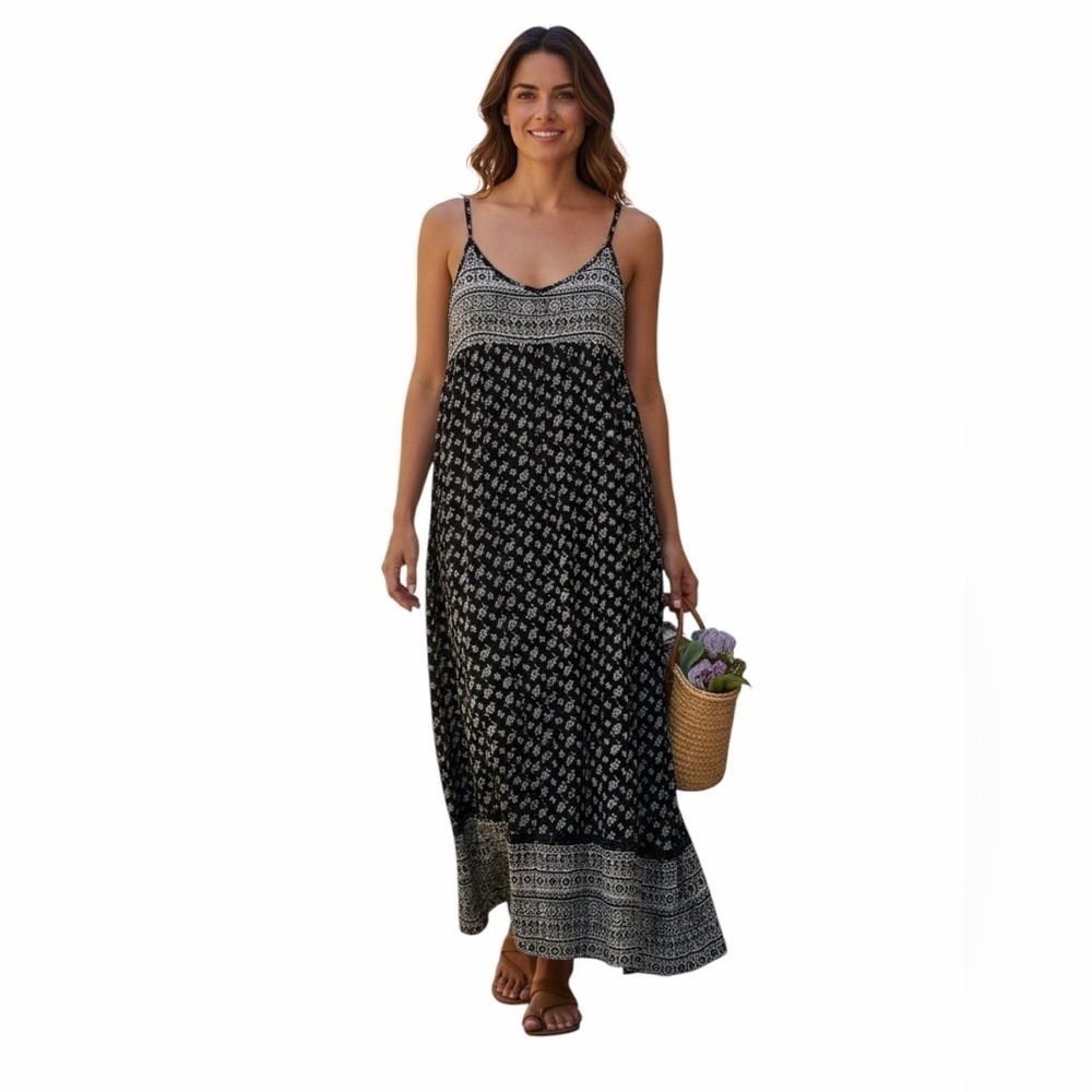 𝅺AMERICAN Eagle outfitters, long summer dress S/P